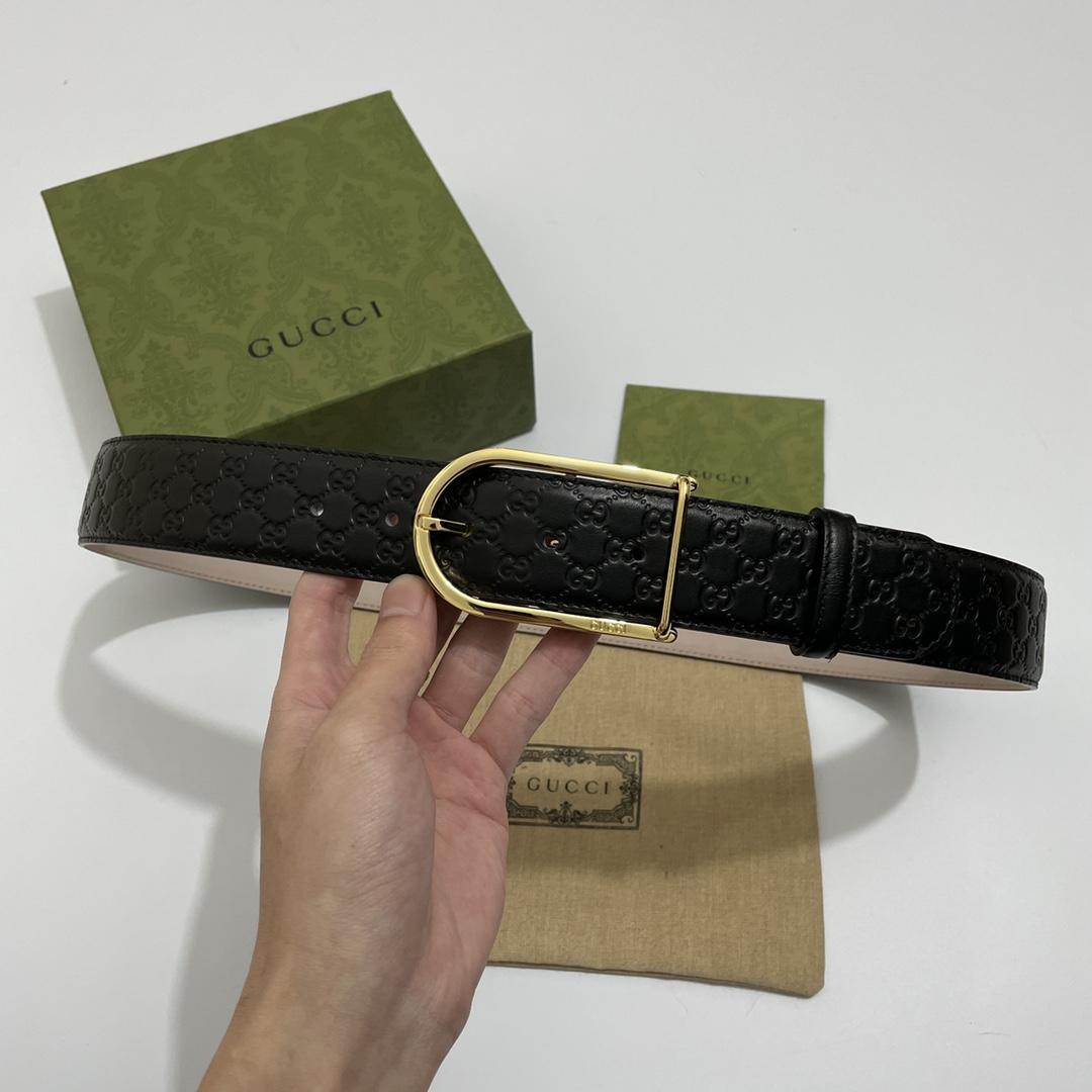 Gucci Leather Belts 1:1 Mirror Version