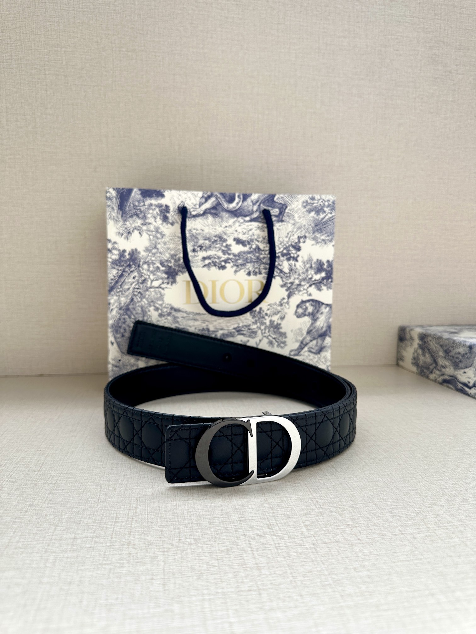 Dior Leather Belts 1:1 Mirror Version