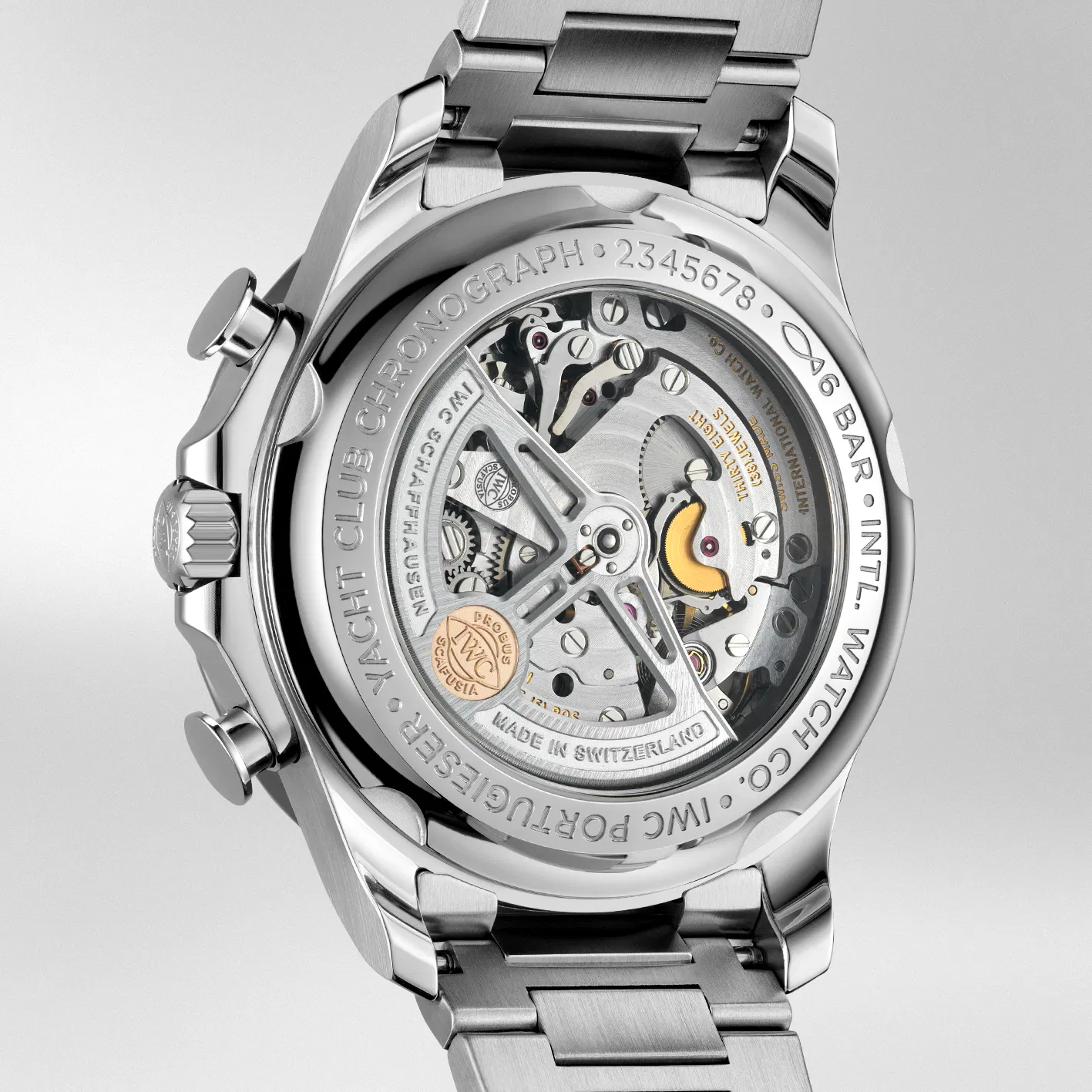 Schaffhausen Portugieser yacht club chronograph iw390702