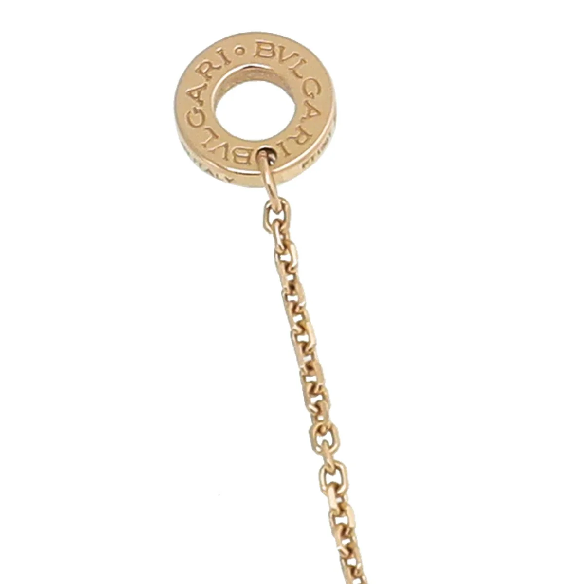 Bvlgari 18K Pink Gold Onyx Diva's Dream Bracelet