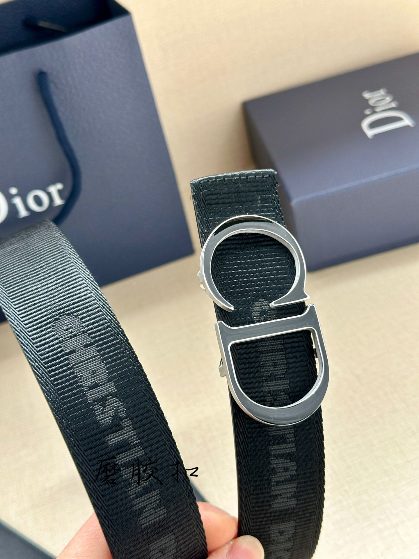 Dior Leather Belts 1:1 Mirror Version