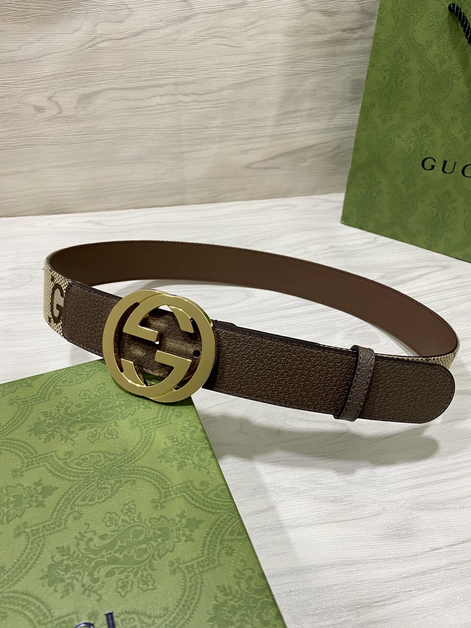 Gucci Leather Belts 1:1 Mirror Version