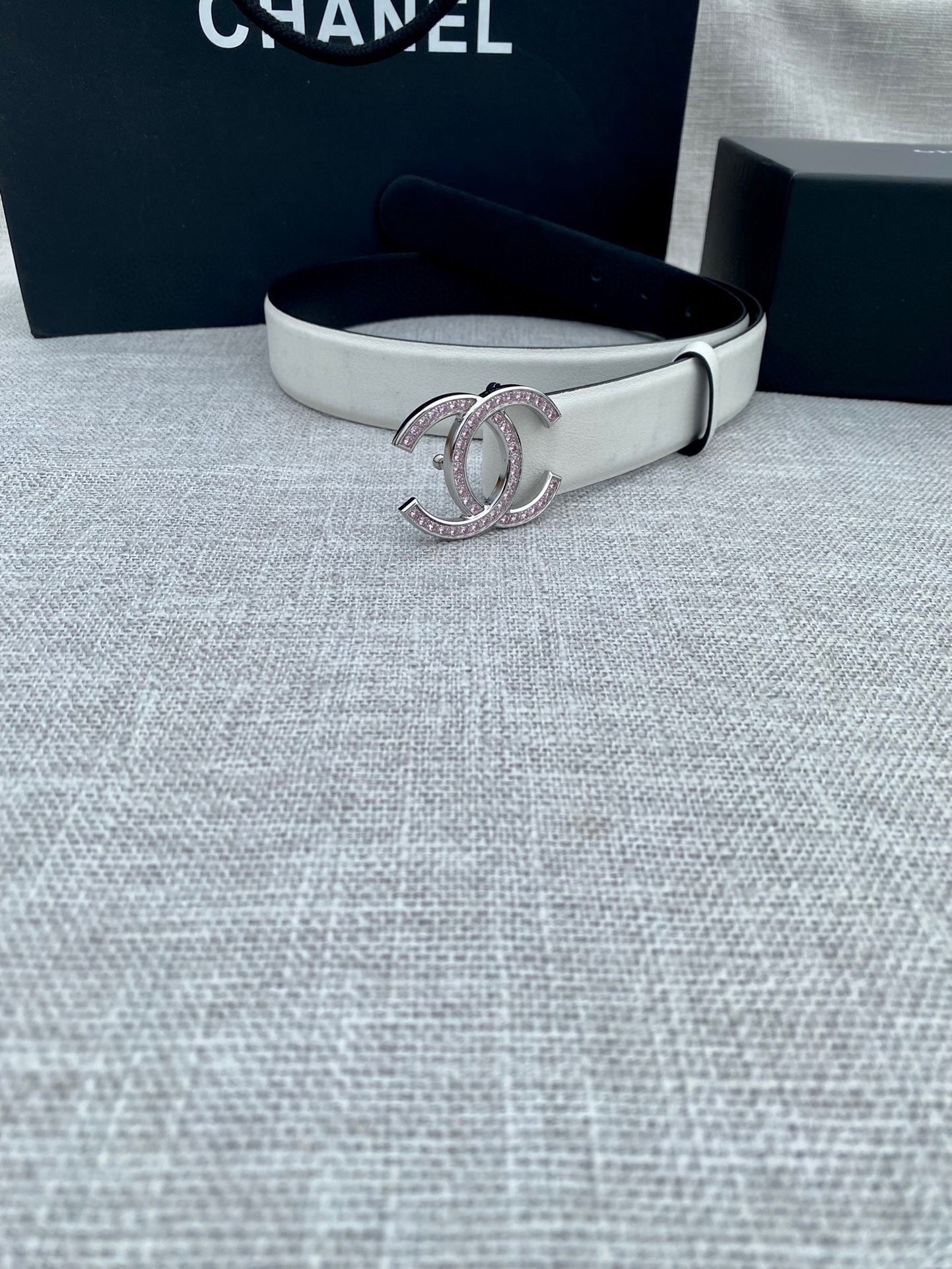 Chanel Leather Belts 1:1 Mirror Version