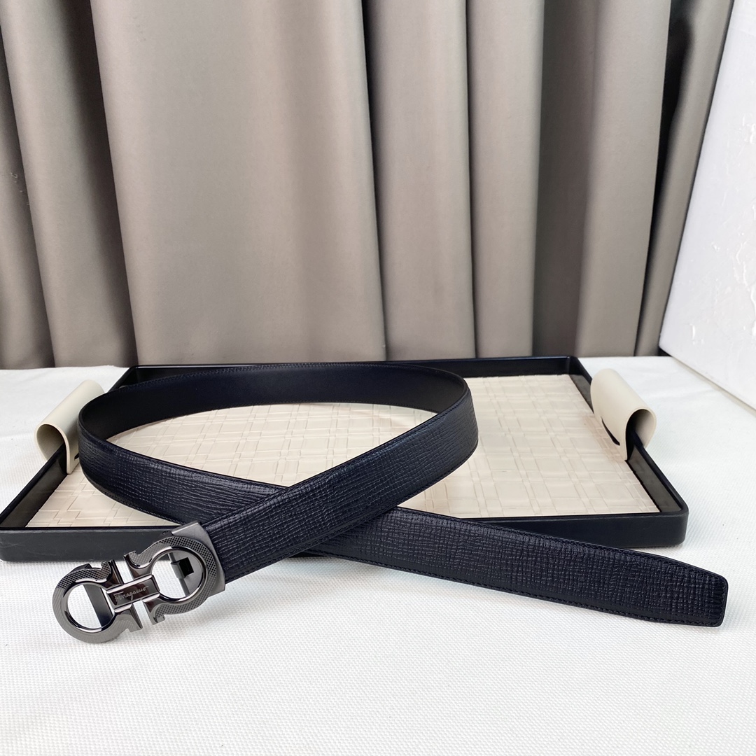 Ferrgamo Leather Belts 1:1 Mirror Version