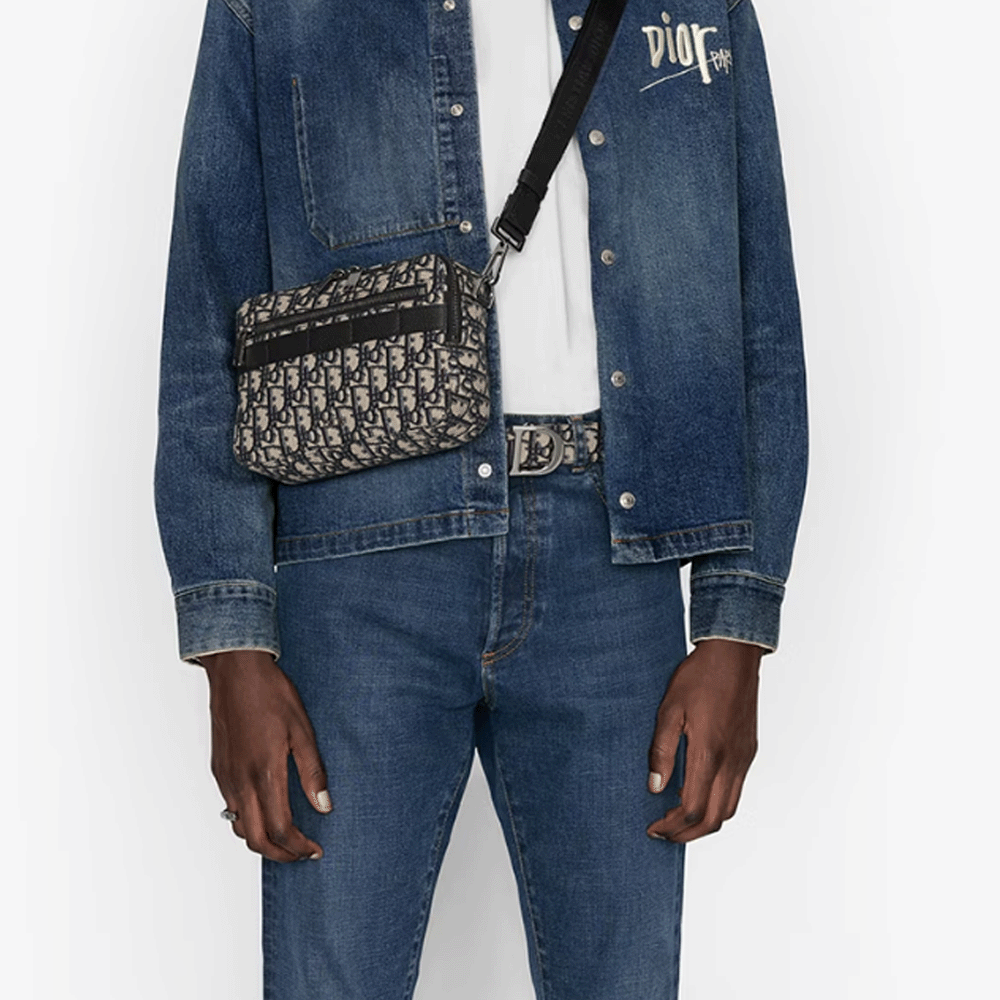 Dior Safari Messenger Bag  With Strap Bag(Replica)