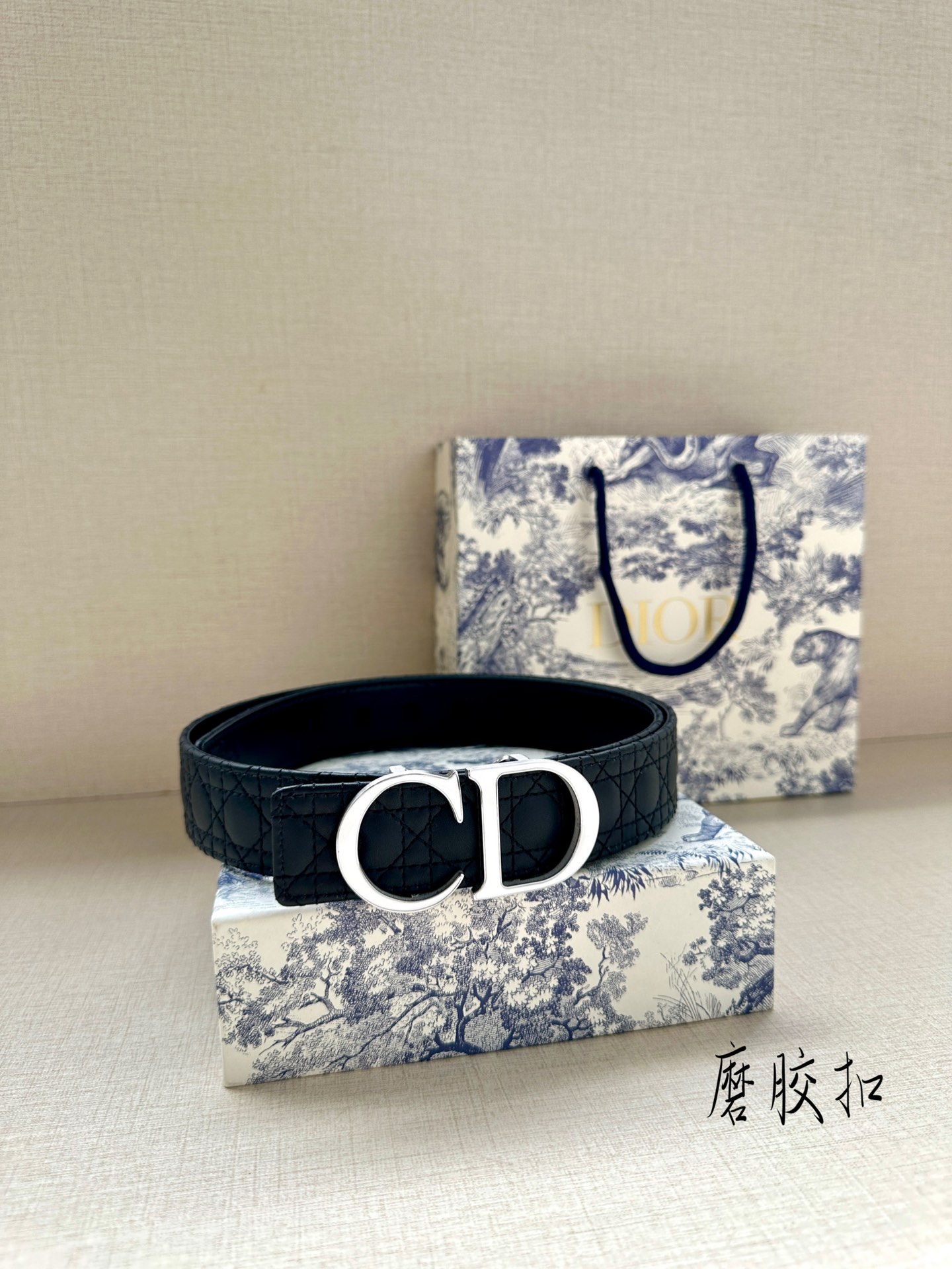 Dior Leather Belts 1:1 Mirror Version