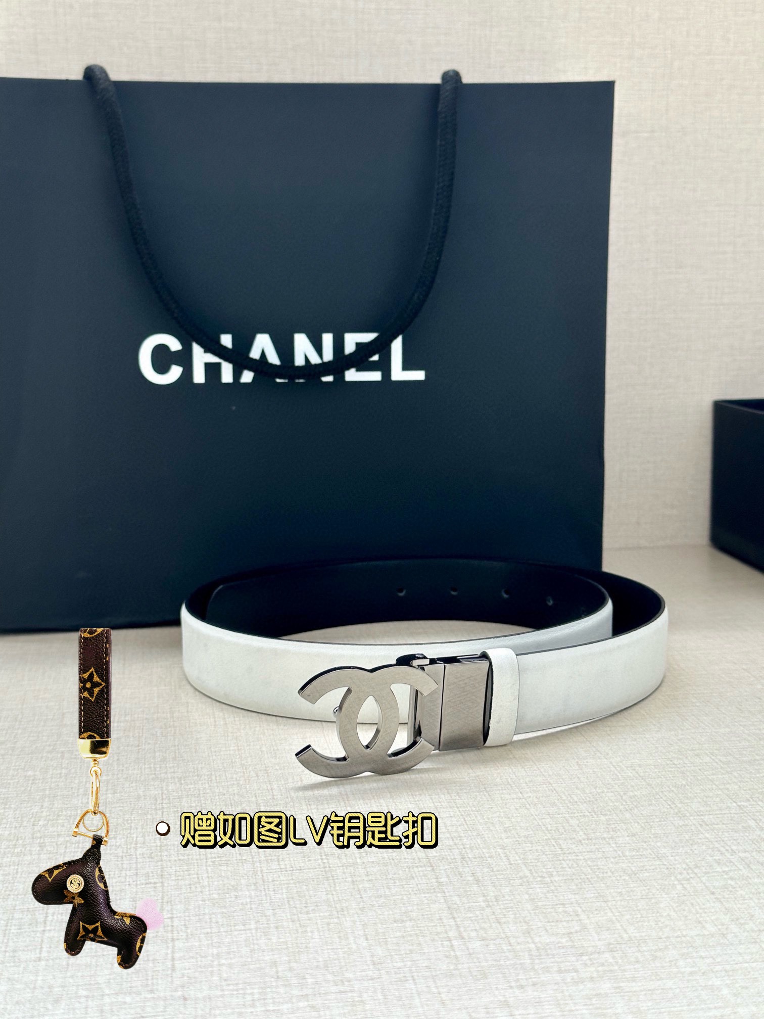 Chanel Leather Belts 1:1 Mirror Version
