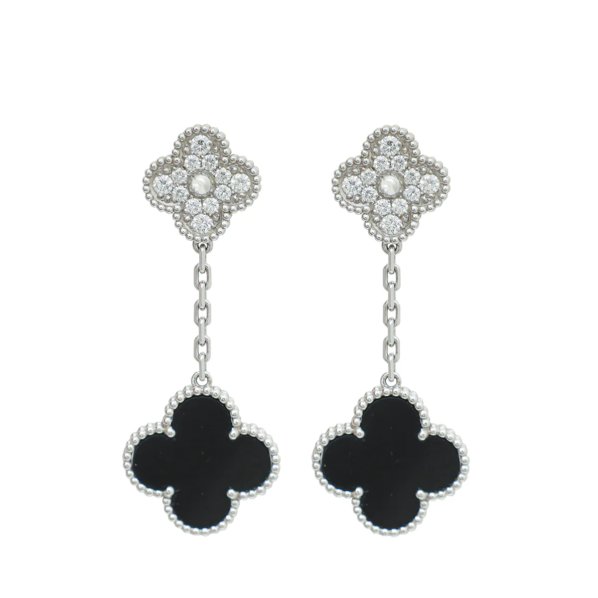 Van Cleef & Arpels Magic Alhambra 2 Motif Earrings