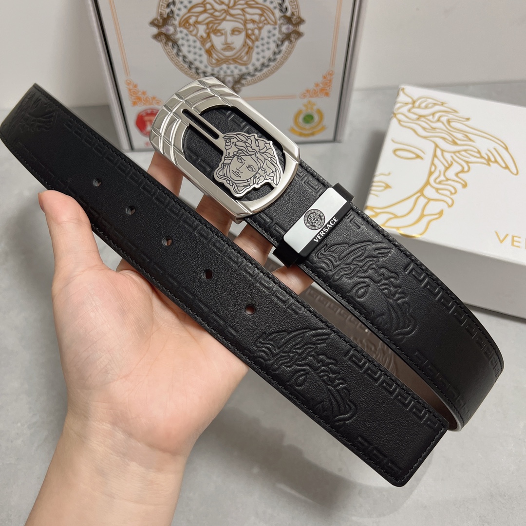 Versace Leather Belts 1:1 Mirror Version