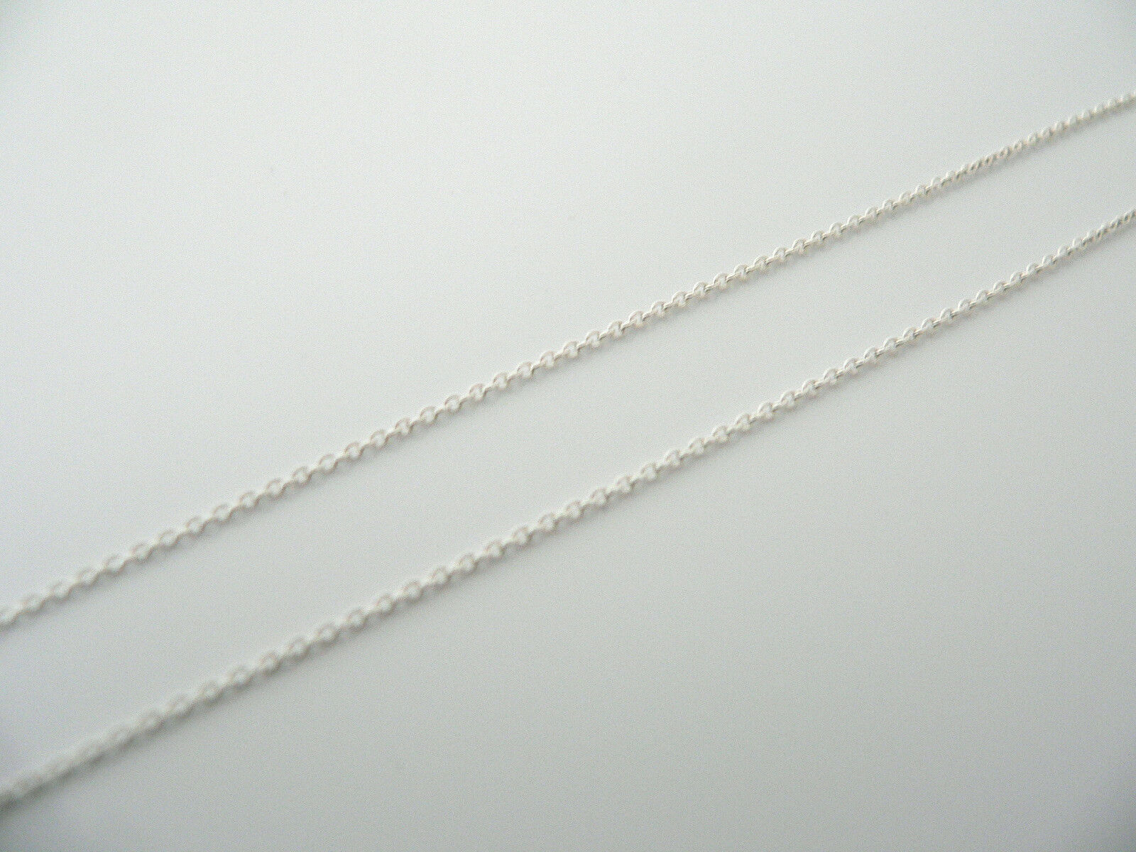 Tiffany & Co Silver Peretti Alphabet S Necklace Pendant Chain Personal Gift Love