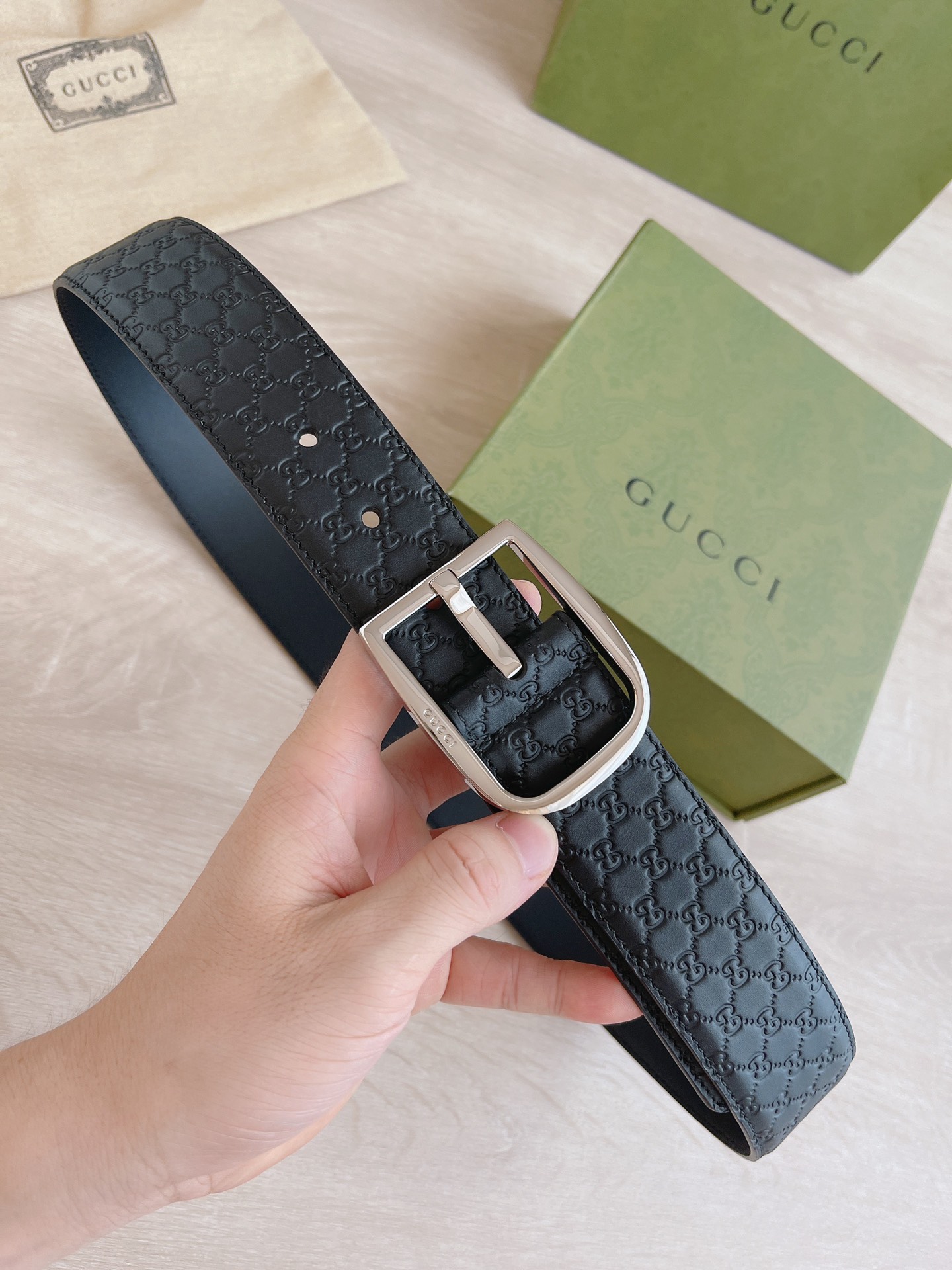 Gucci Leather Belts 1:1 Mirror Version