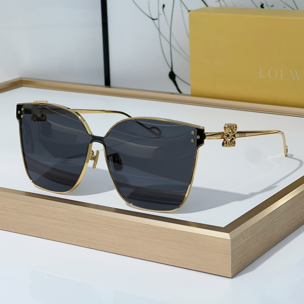 Loewe Simple Square Sunglasses Top Quality（Replica）