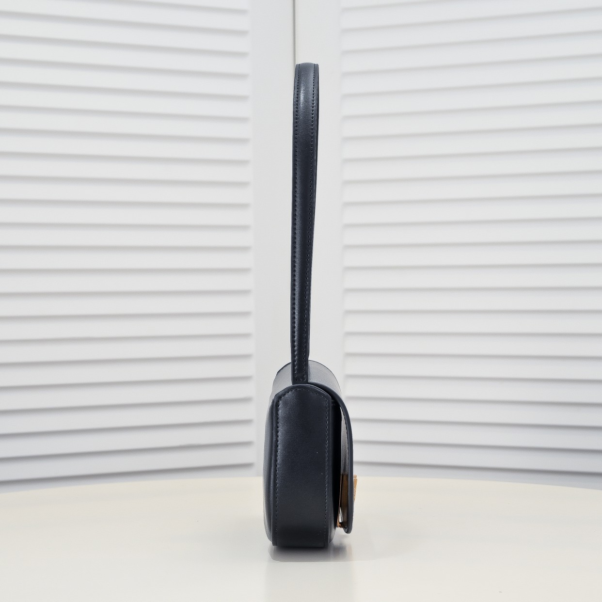 Saint Laurent YSL Volt Aire le Cassander Mini Hobo Shoulder Bag Handbag