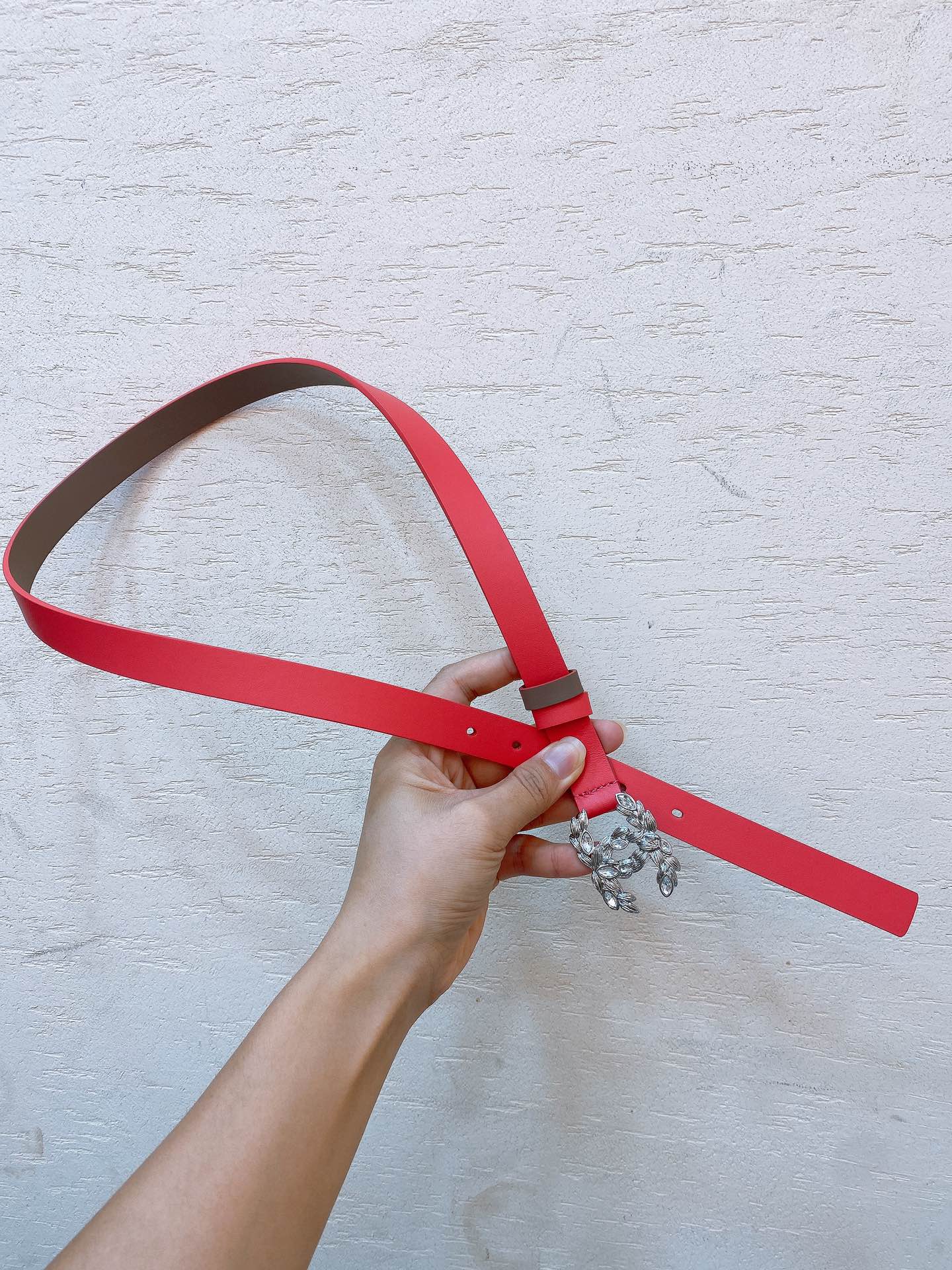 Chanel Leather Belts 1:1 Mirror Version