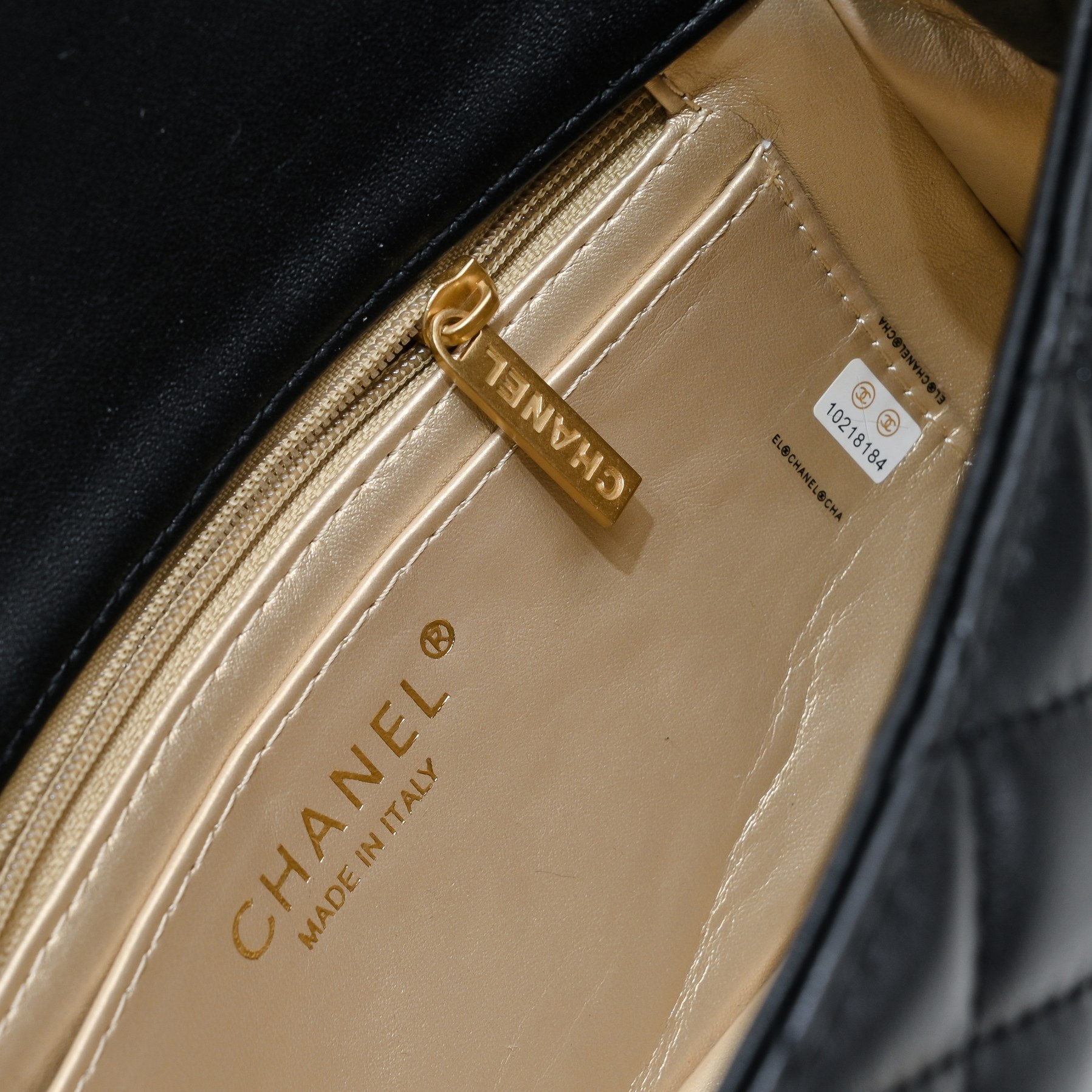 Chanel Cross Body Metal Ball Chain Shoulder Bag Handbag