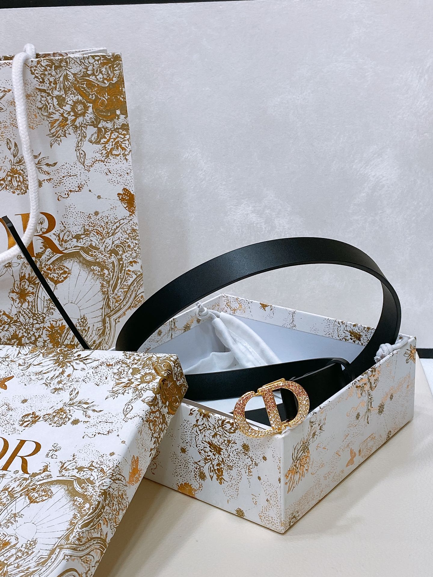 Dior Leather Belts 1:1 Mirror Version