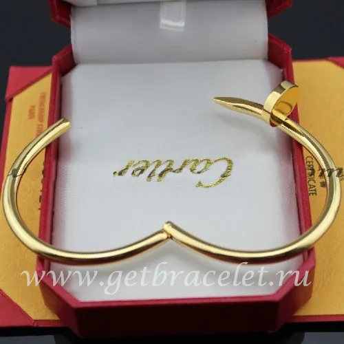 Copy Cartier Juste Un Clou Bracelet Yellow Gold B6037815