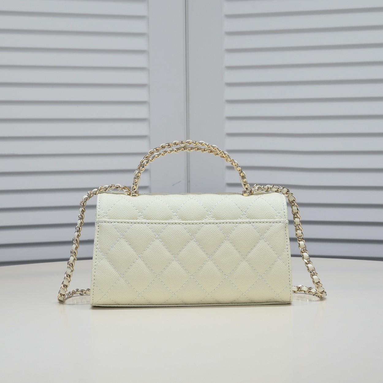 Chanel 23P Kelly Long Handle Bag Shoulder Bag Handbag