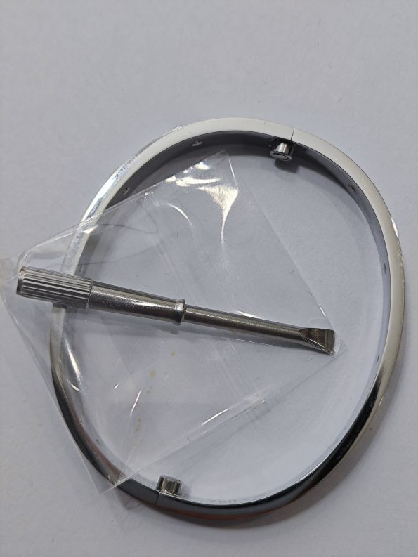 Cartier Love Bracelet Dupe, White Gold, Ten Diamonds