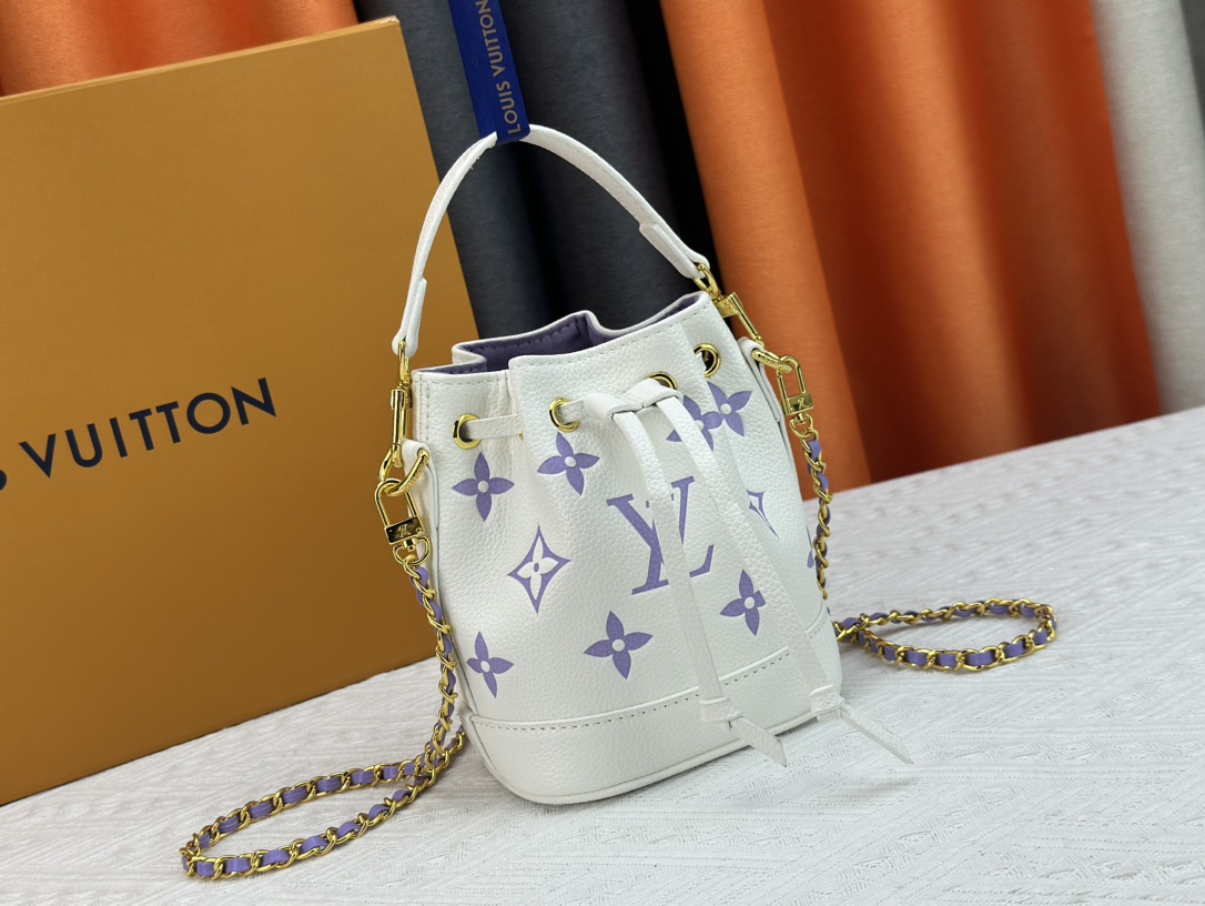 Louis Vuitton Nano noe M81266 M83453 Shoulder Bag Handbag