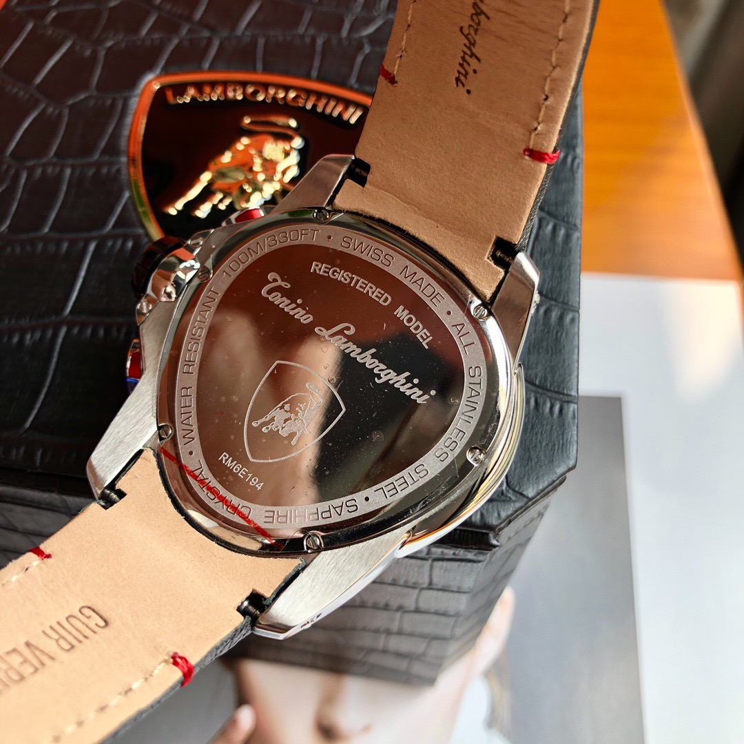 Tonino Lamborghini New Spyder Chronograph White / Red