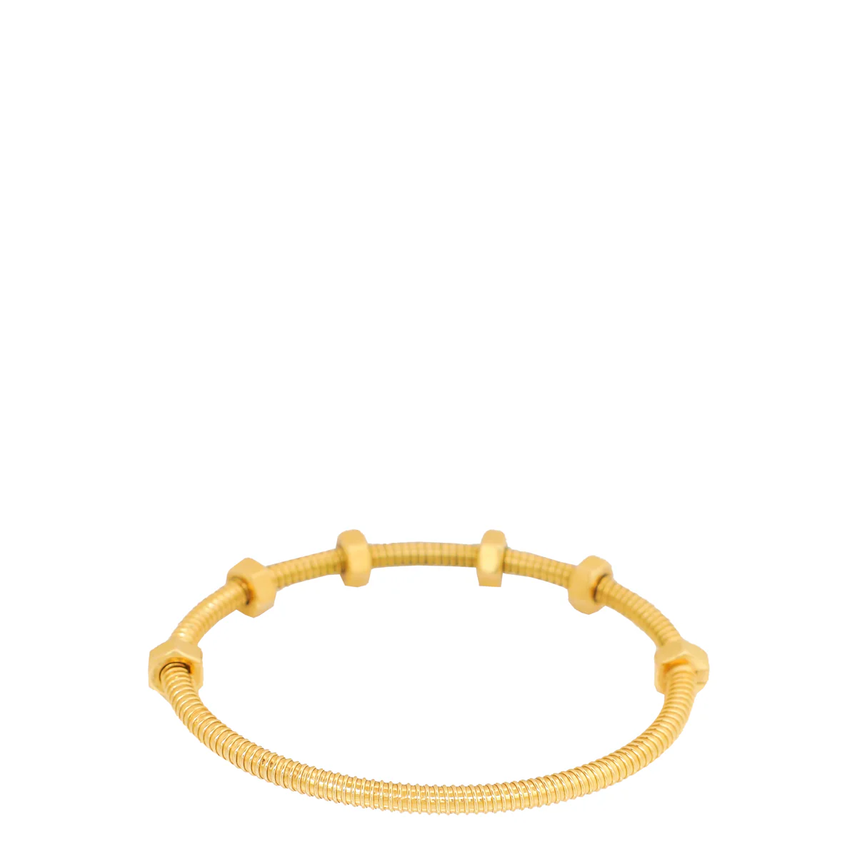 Cartier 18K Rose Gold Ecrou De Cartier Bracelet 16