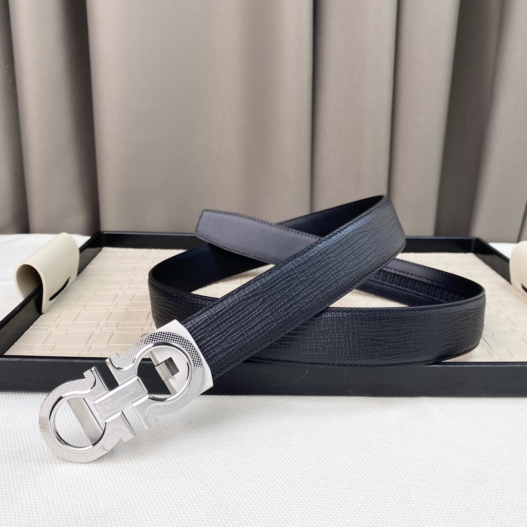 Ferrgamo Leather Belts 1:1 Mirror Version
