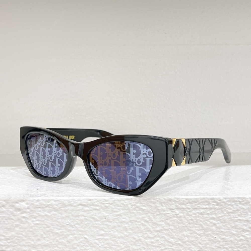 Dior Outdoor Casual Oval Sunglasses Top Quality (Replica）