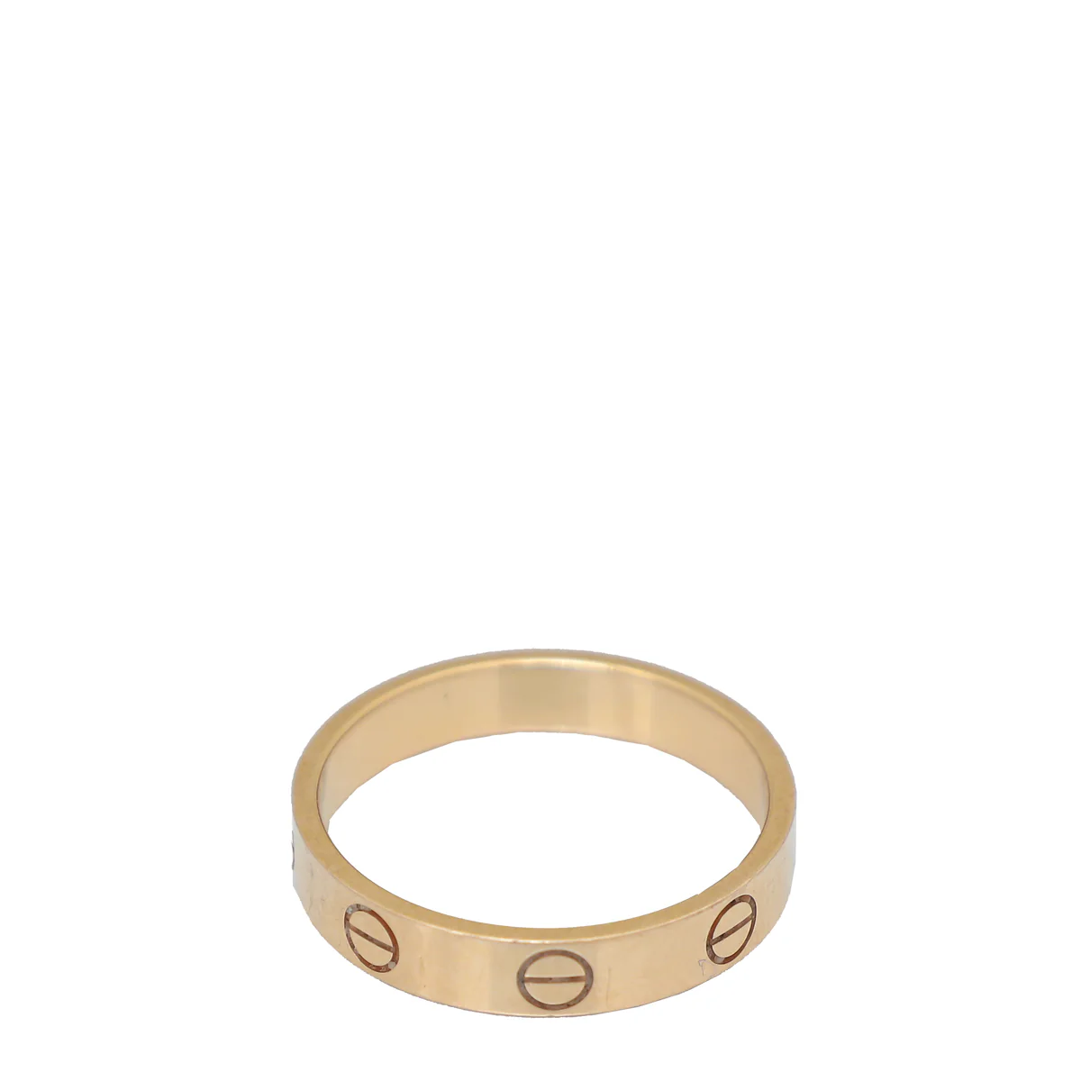 Cartier 18K Rose Gold Love Ring 54