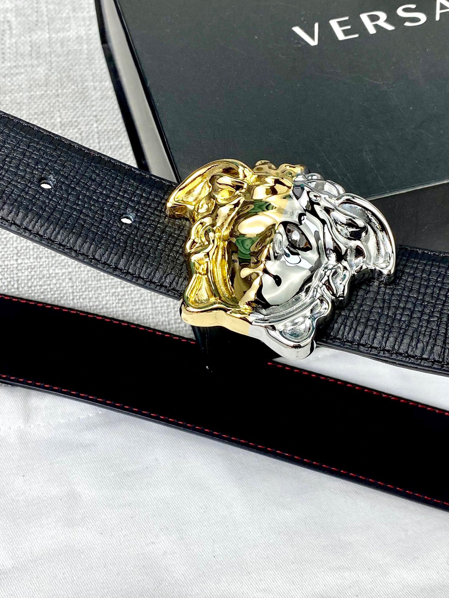 Versace Leather Belts 1:1 Mirror Version