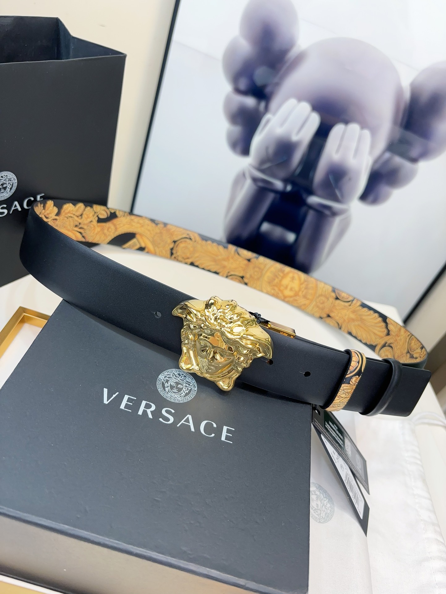 Versace Leather Belts 1:1 Mirror Version
