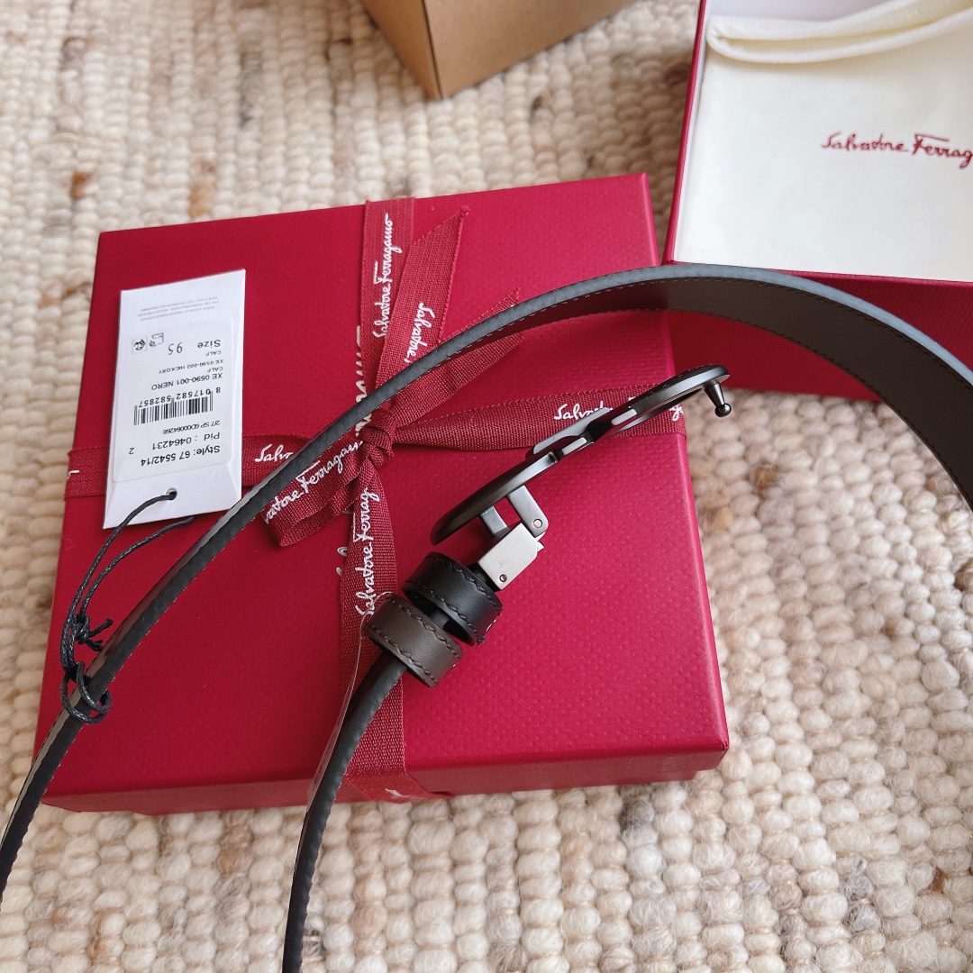 Ferrgamo Leather Belts 1:1 Mirror Version