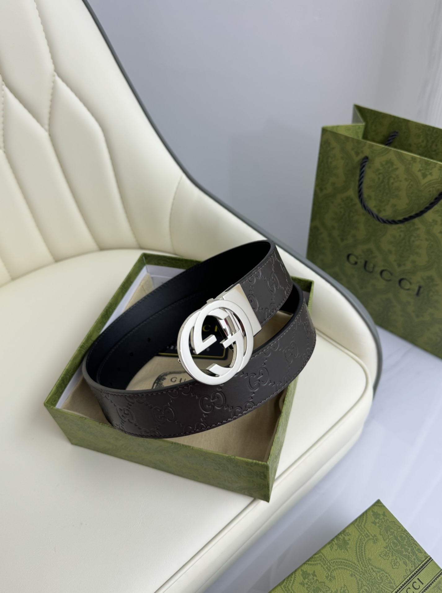 Gucci Leather Belts 1:1 Mirror Version