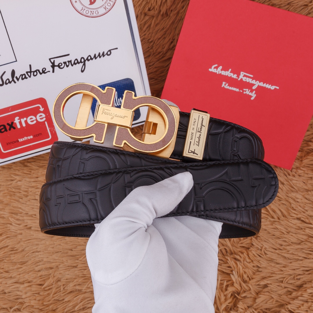 Ferrgamo Leather Belts 1:1 Mirror Version