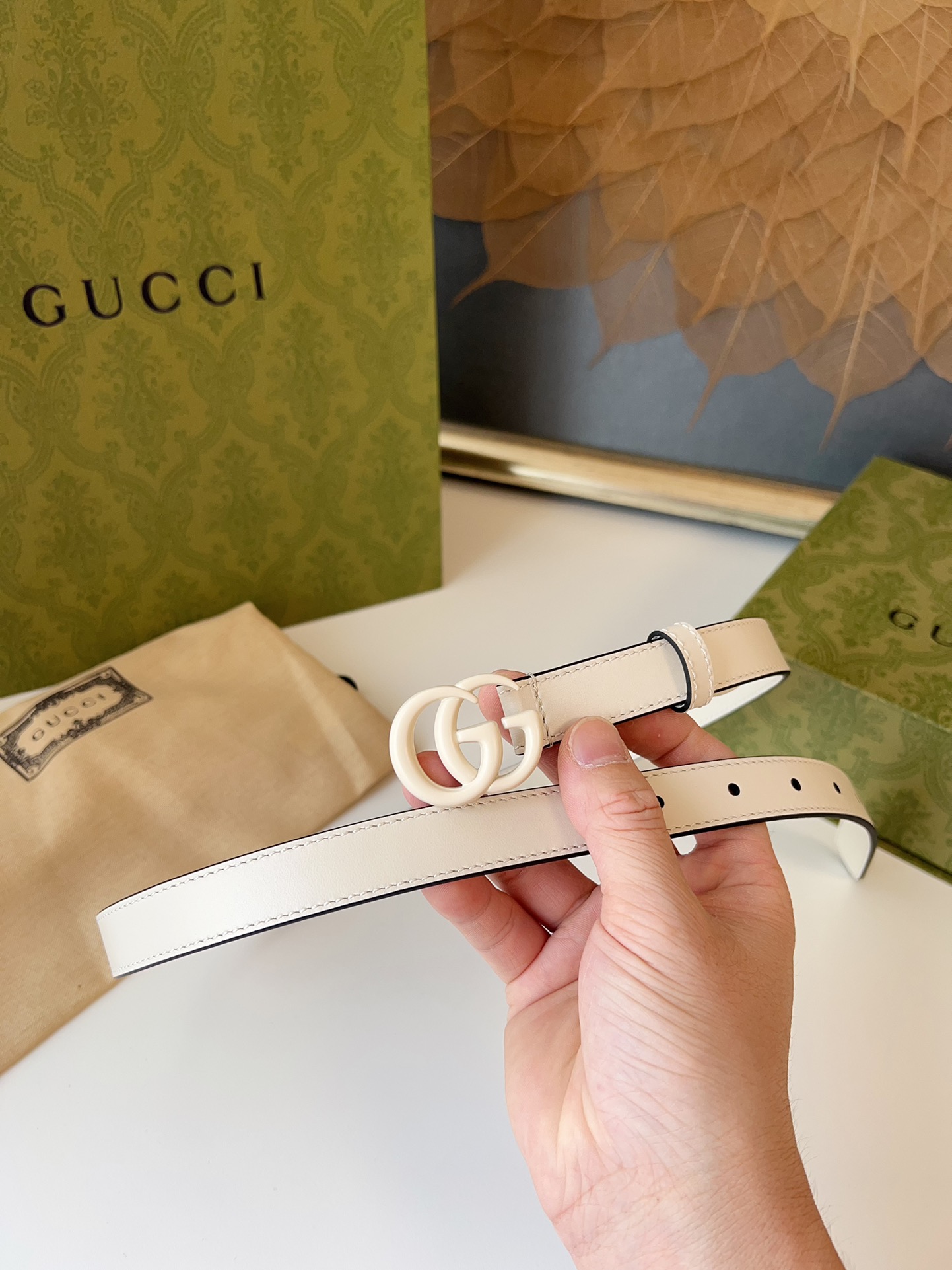 Gucci Leather Belts 1:1 Mirror Version