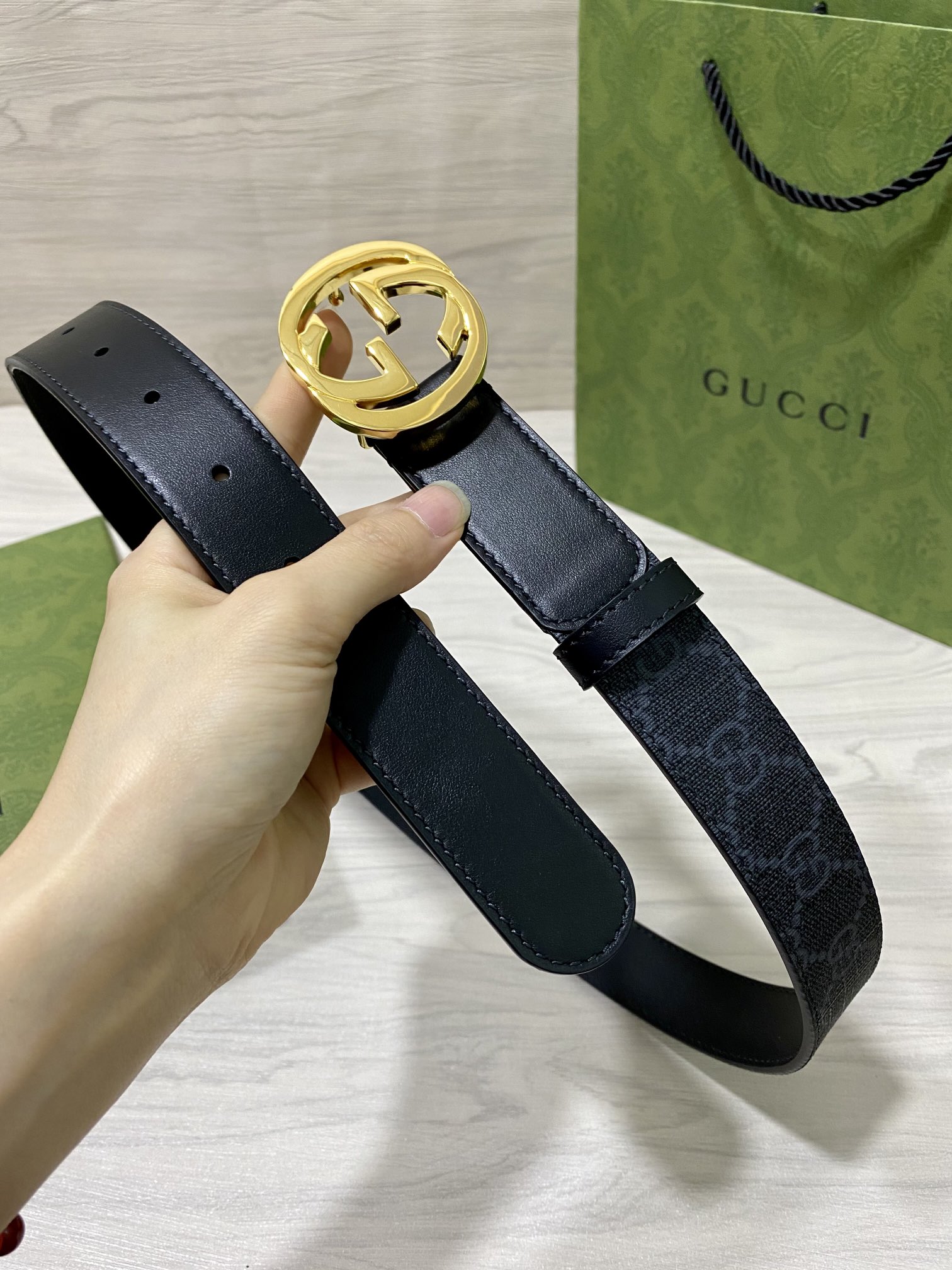Gucci Leather Belts 1:1 Mirror Version