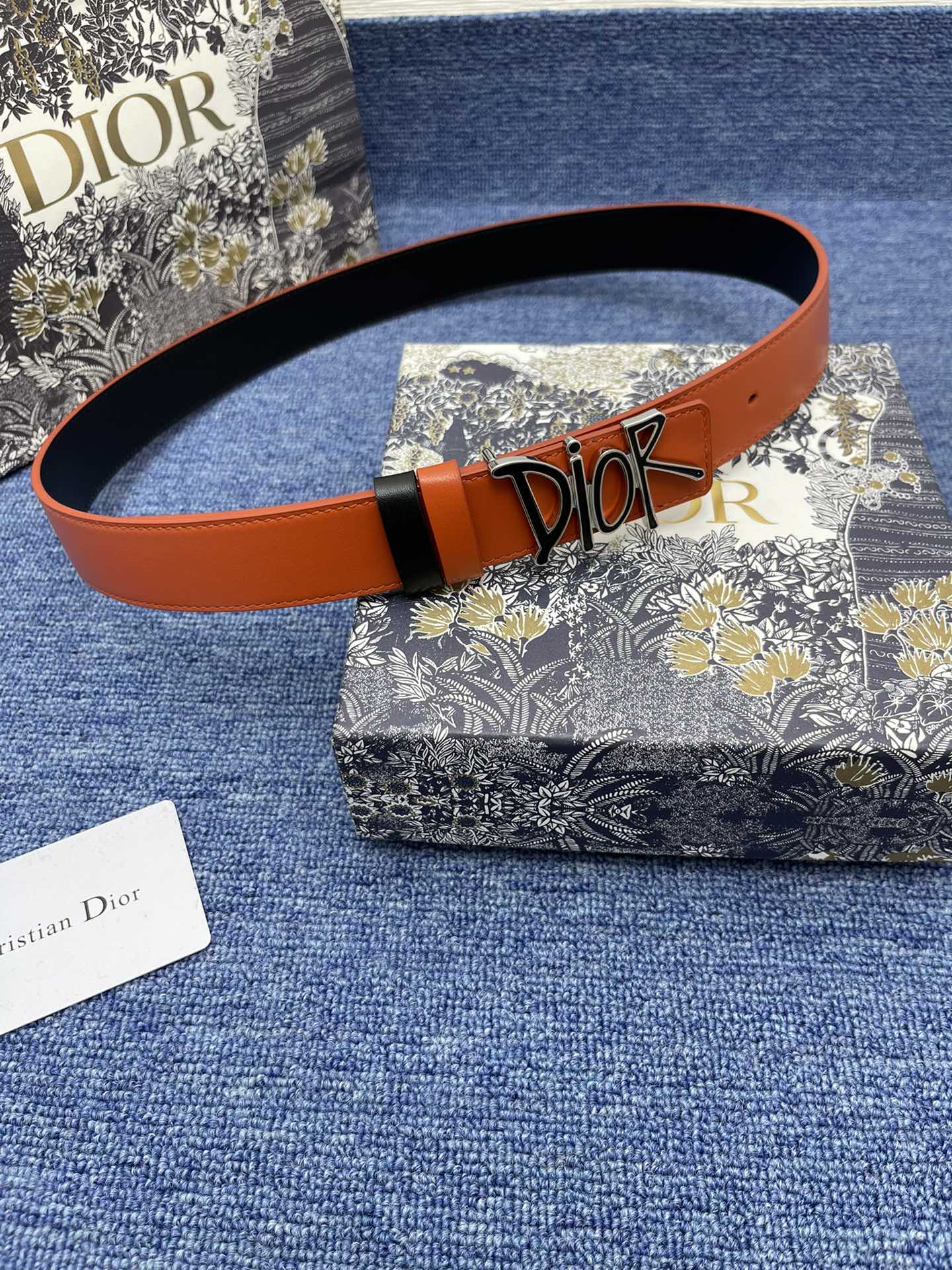 Dior Leather Belts 1:1 Mirror Version