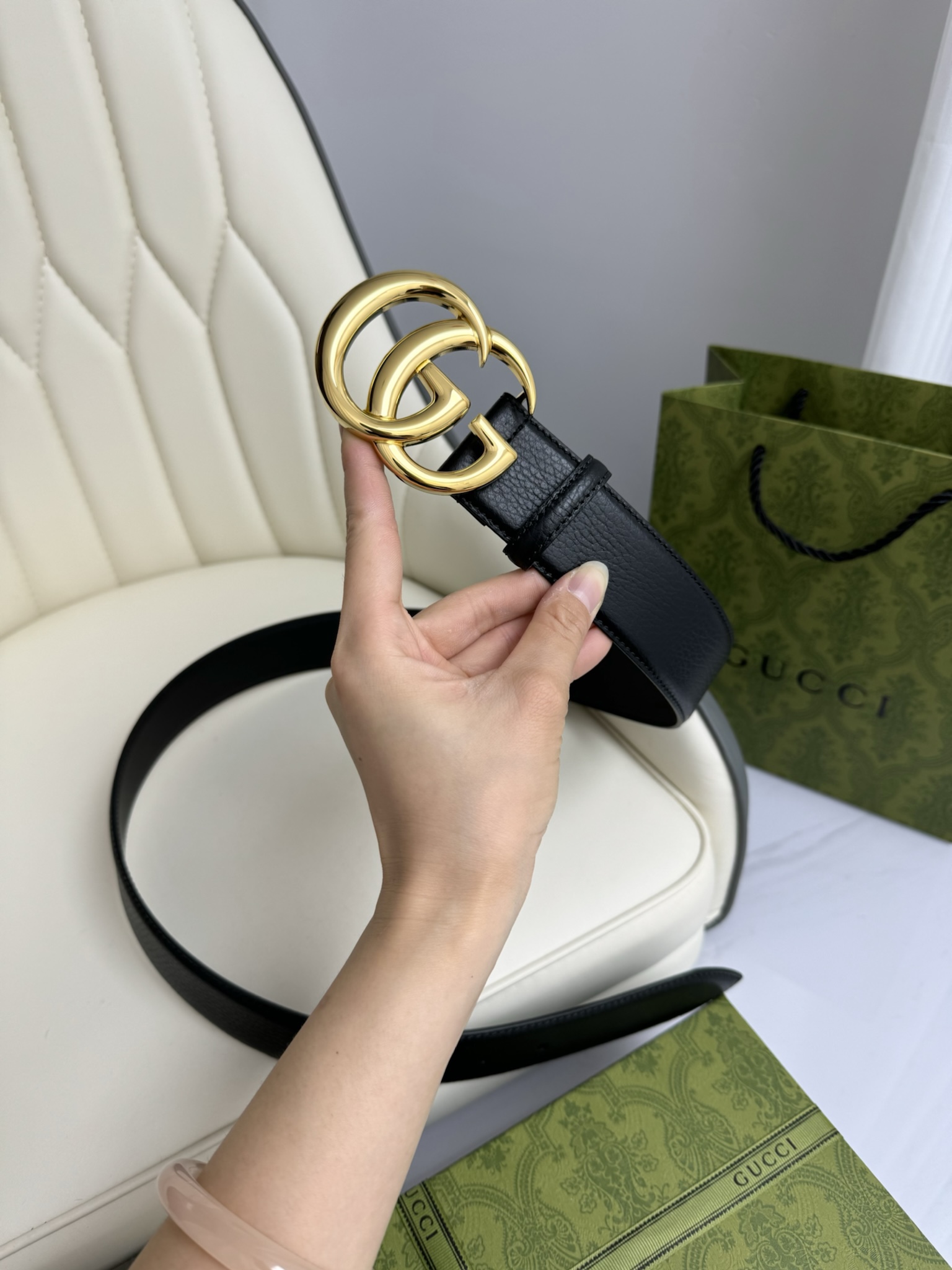 Gucci Leather Belts 1:1 Mirror Version