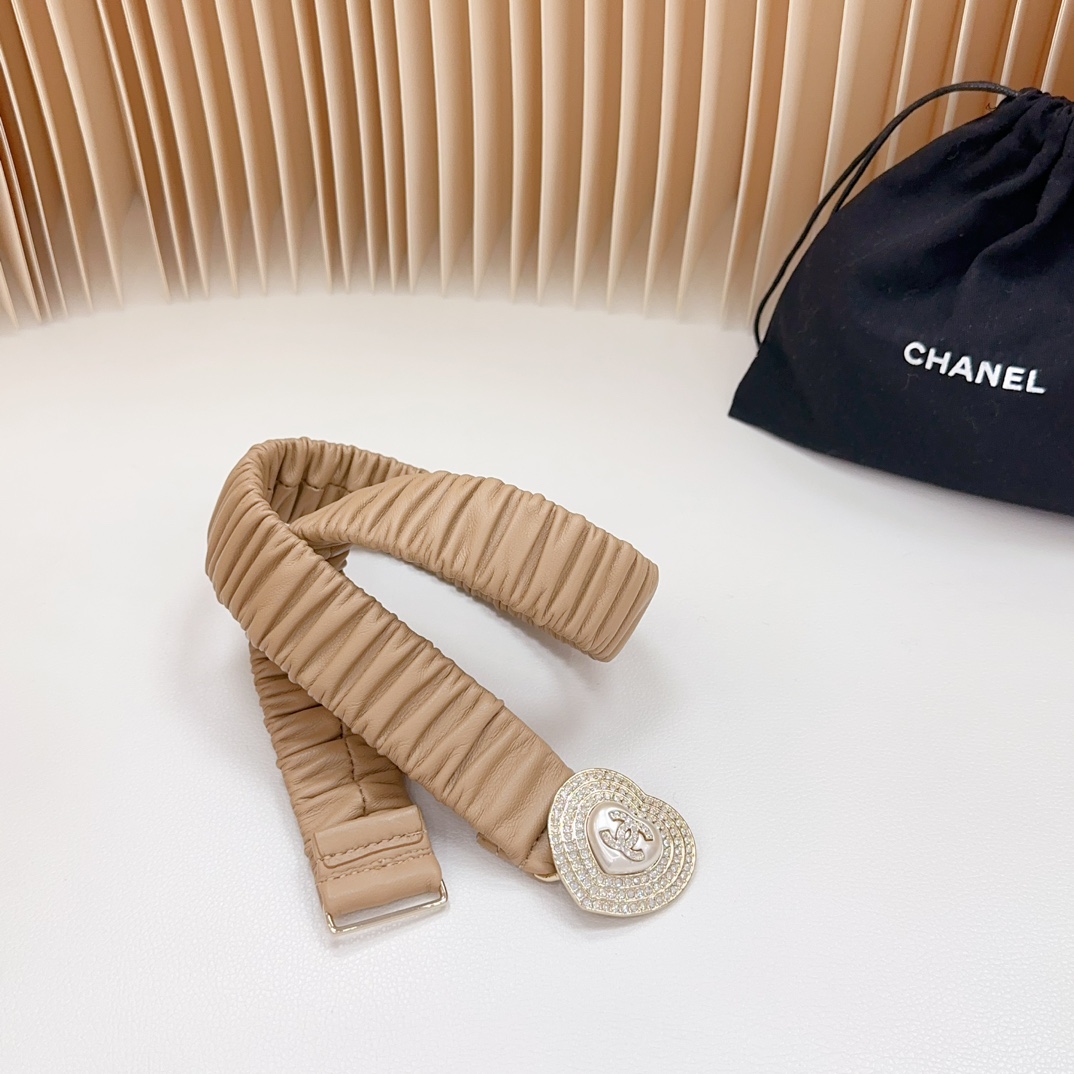 Chanel Leather Belts 1:1 Mirror Version
