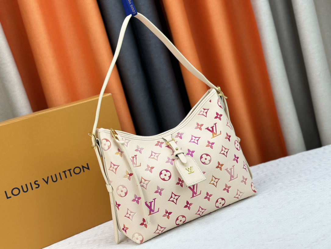 Louis Vuitton CarryAll M24707 M46203 M46197 Shoulder Bag Handbag