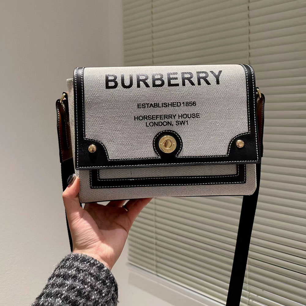 Burberry Note Messenger Bag(Replica)