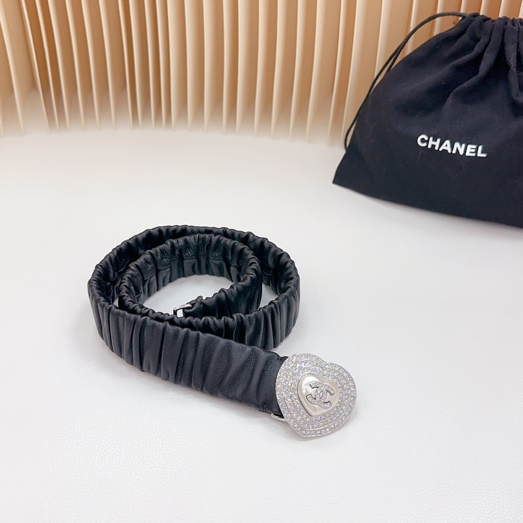 Chanel Leather Belts 1:1 Mirror Version