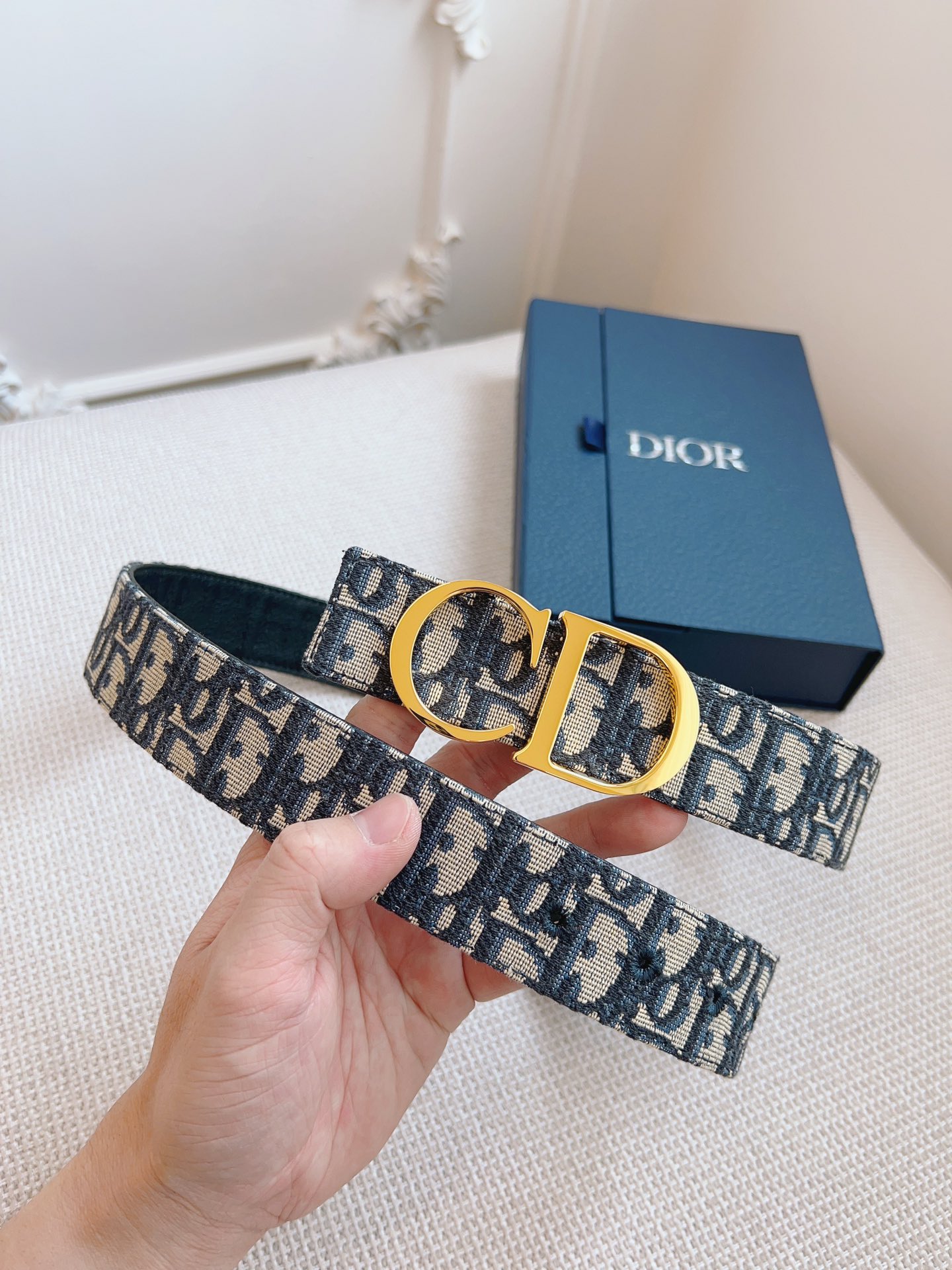 Dior Leather Belts 1:1 Mirror Version