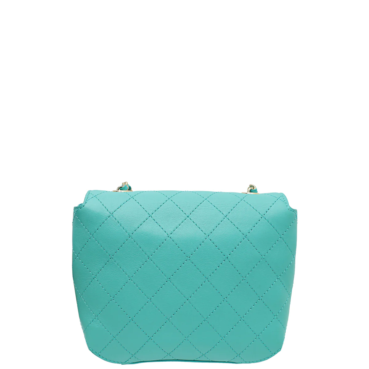 Chanel Tiffany Stitched Covered CC Flap Bag