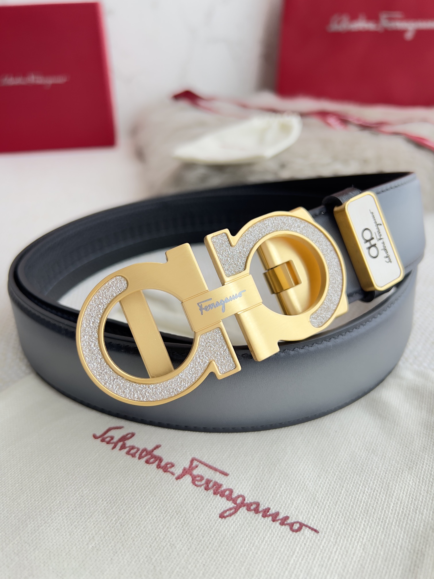 Ferrgamo Leather Belts 1:1 Mirror Version