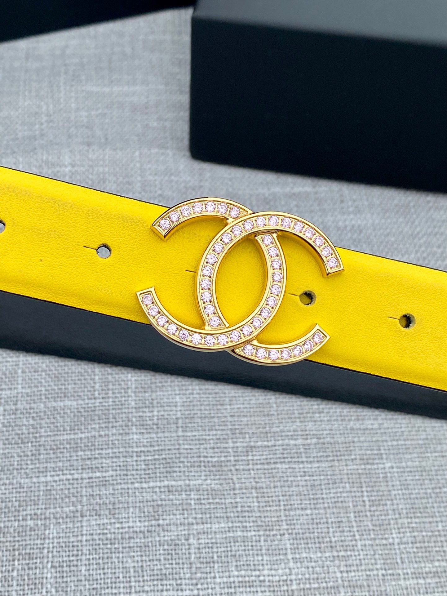 Chanel Leather Belts 1:1 Mirror Version