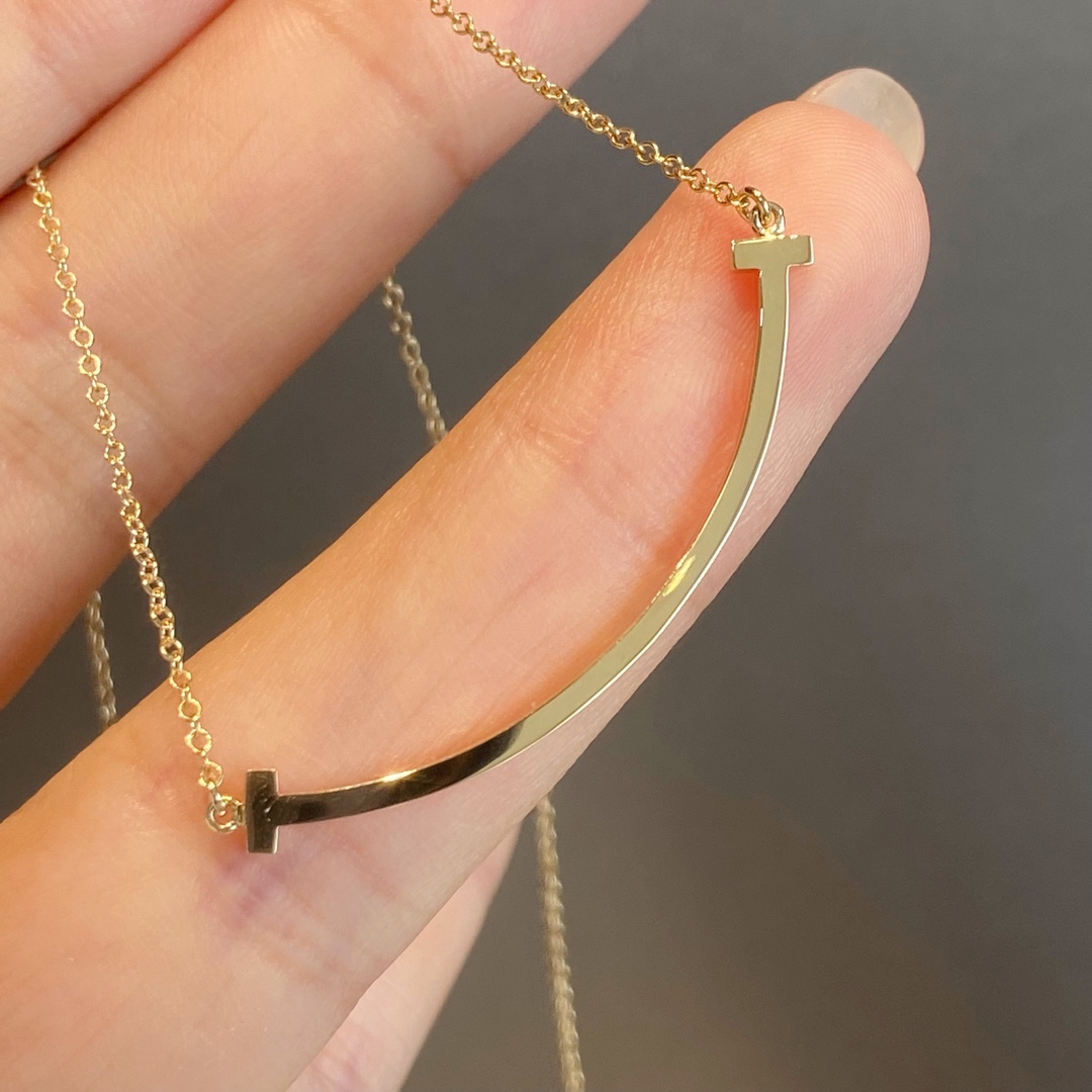 Tiffany T Smile Pendant