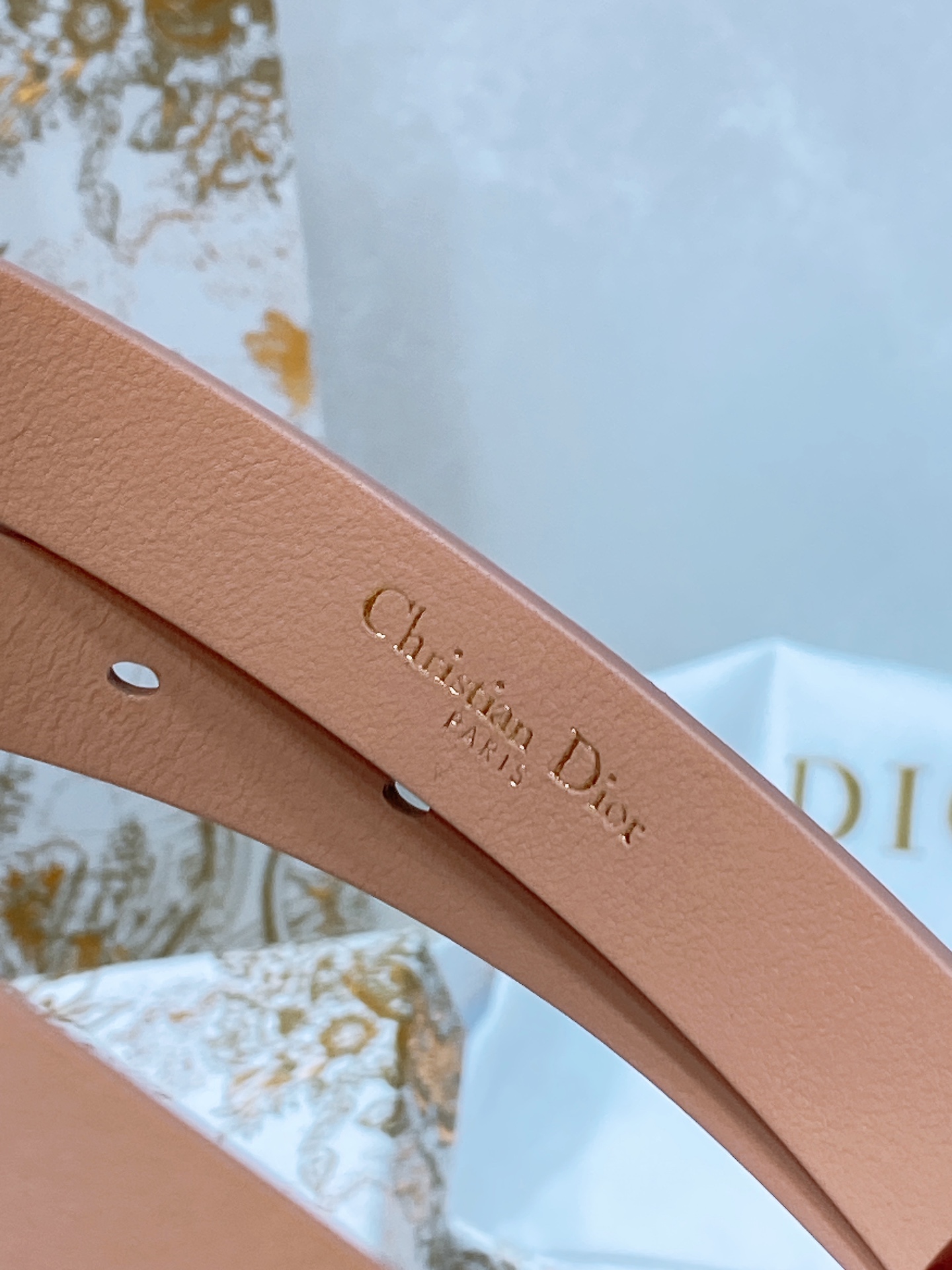 Dior Leather Belts 1:1 Mirror Version