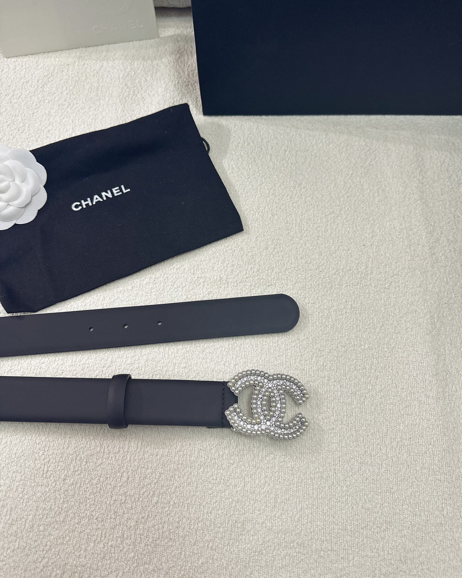 Chanel Leather Belts 1:1 Mirror Version