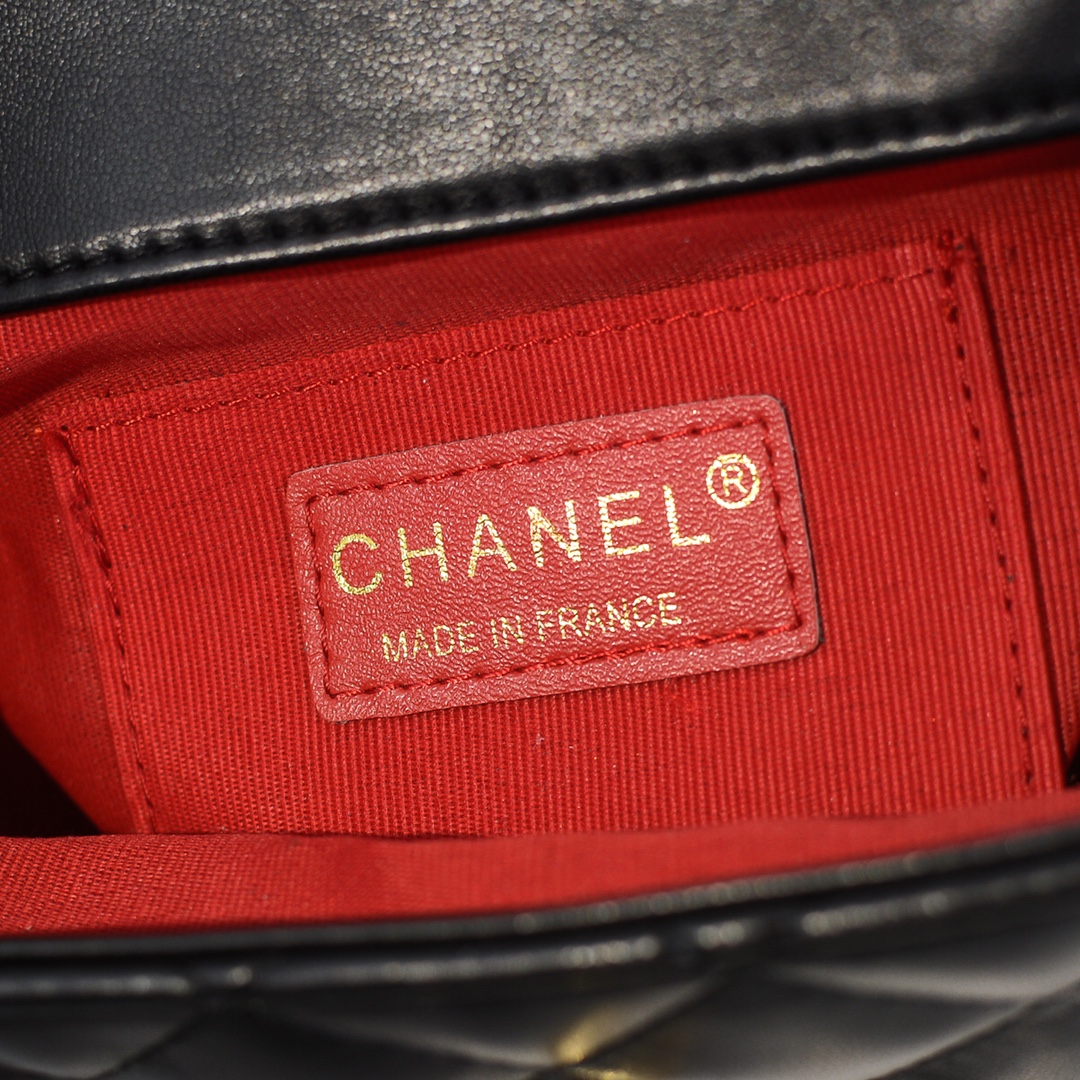 Chanel CF Shoulder Bag Handbag